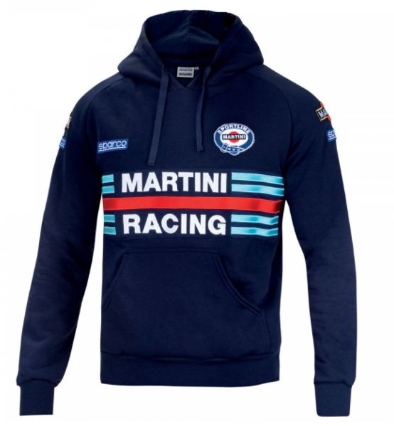 Mikina Sparco MARTINI Racing, modrá